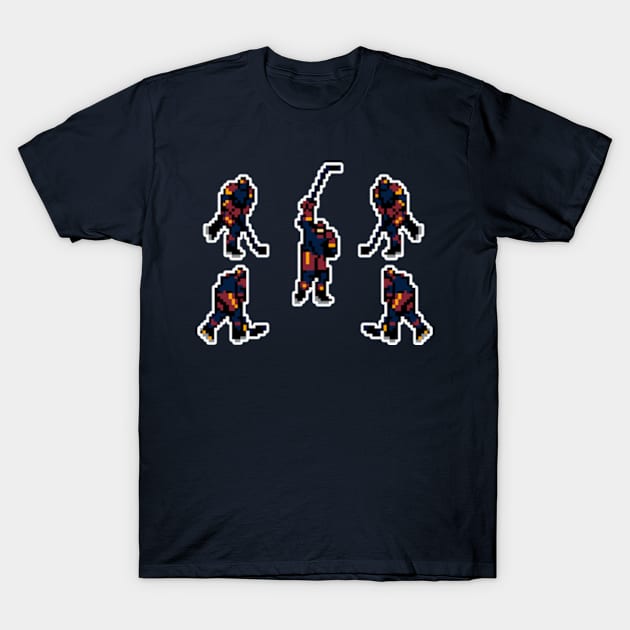 Blades of Steel (ATL) T-Shirt by Snomad_Designs